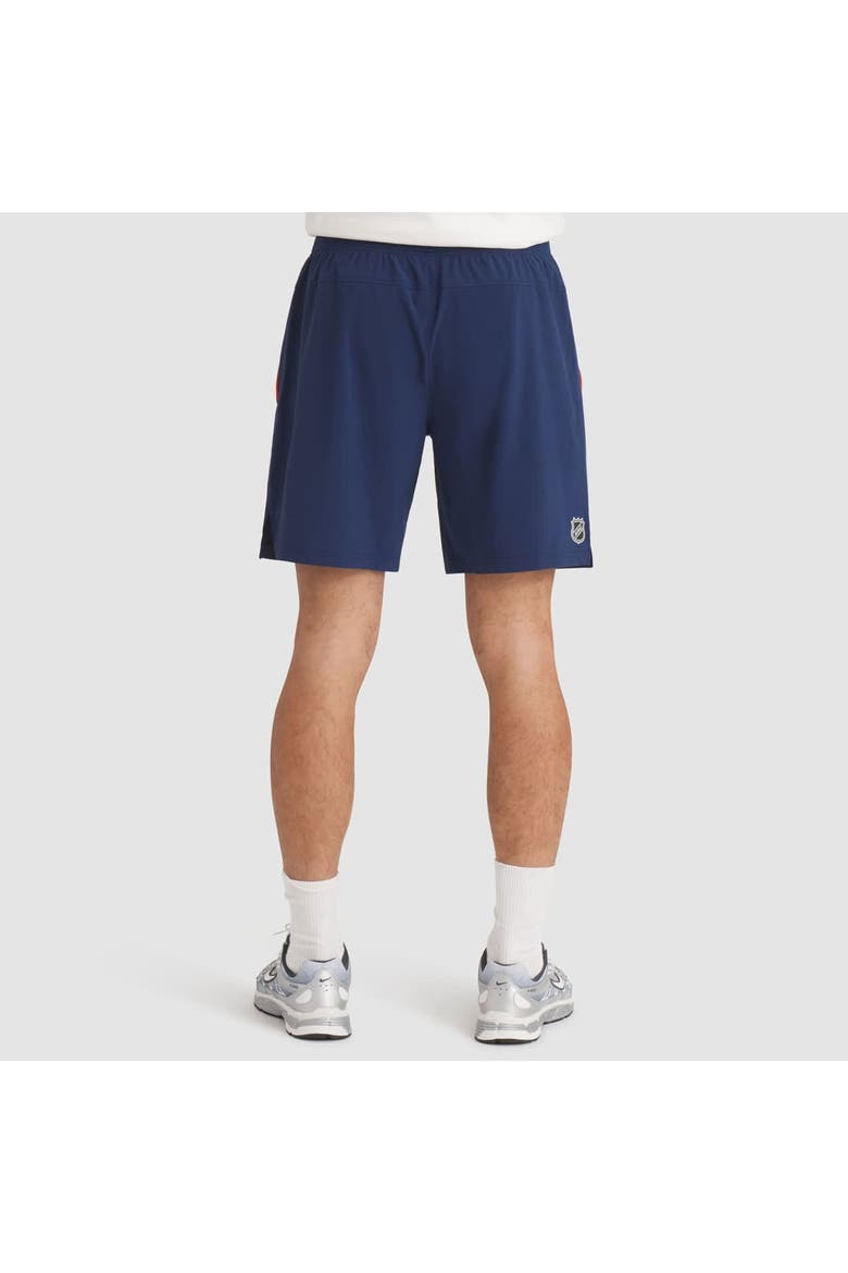 Men's Fanatics Navy New York Rangers Authentic Pro Rink Performance Shorts, Alternate, color, Navy
