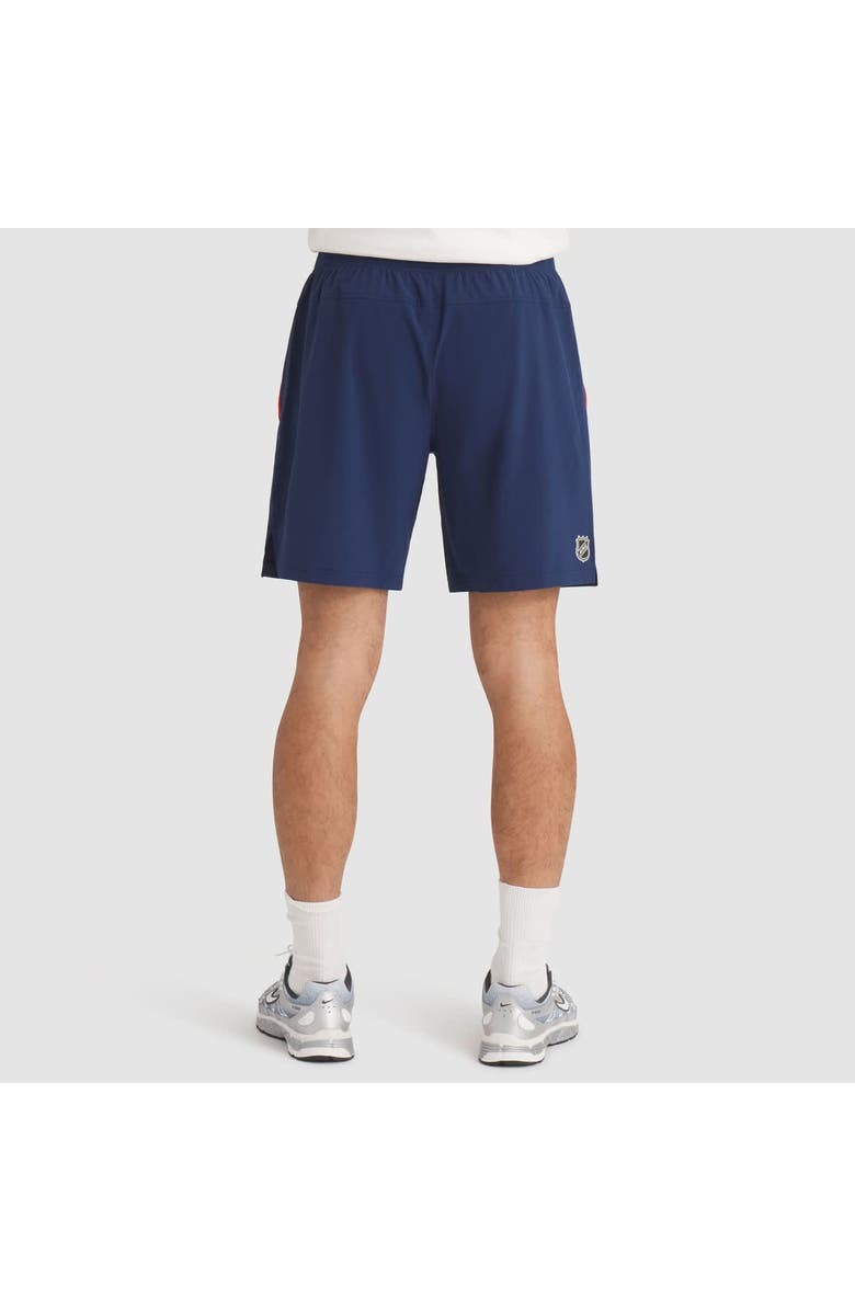 FANATICS Men
s Fanatics Navy New York Rangers Authentic Pro Rink Performance Shorts, Alternate, color, Navy