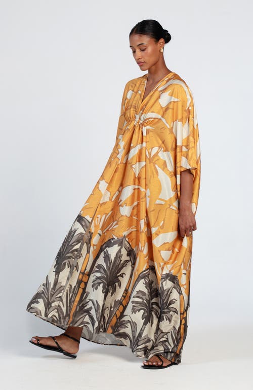 Diarrablu Naim Dress In Avena Mustard