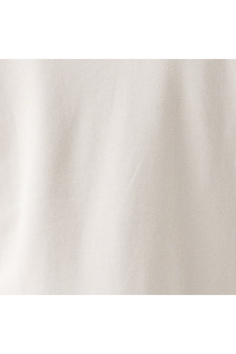 Terry Nursing Sweat, Alternate, color, Chalk