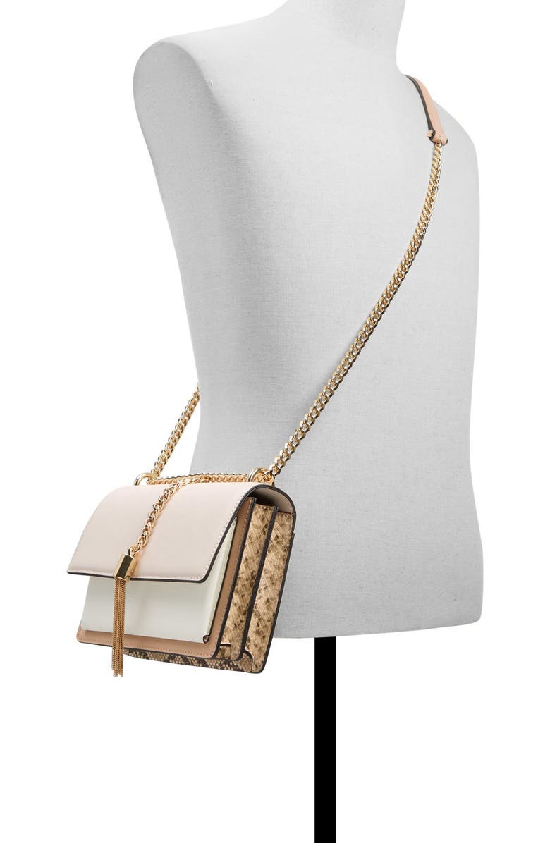 ALDO Miyabellx Colorblock Shoulder Bag, Alternate, color,