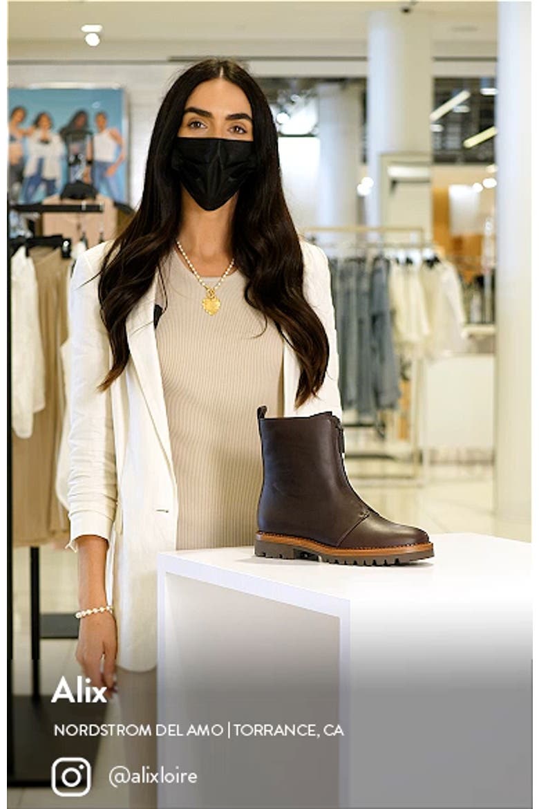 Cabria Water Resistant Front Zip Boot video