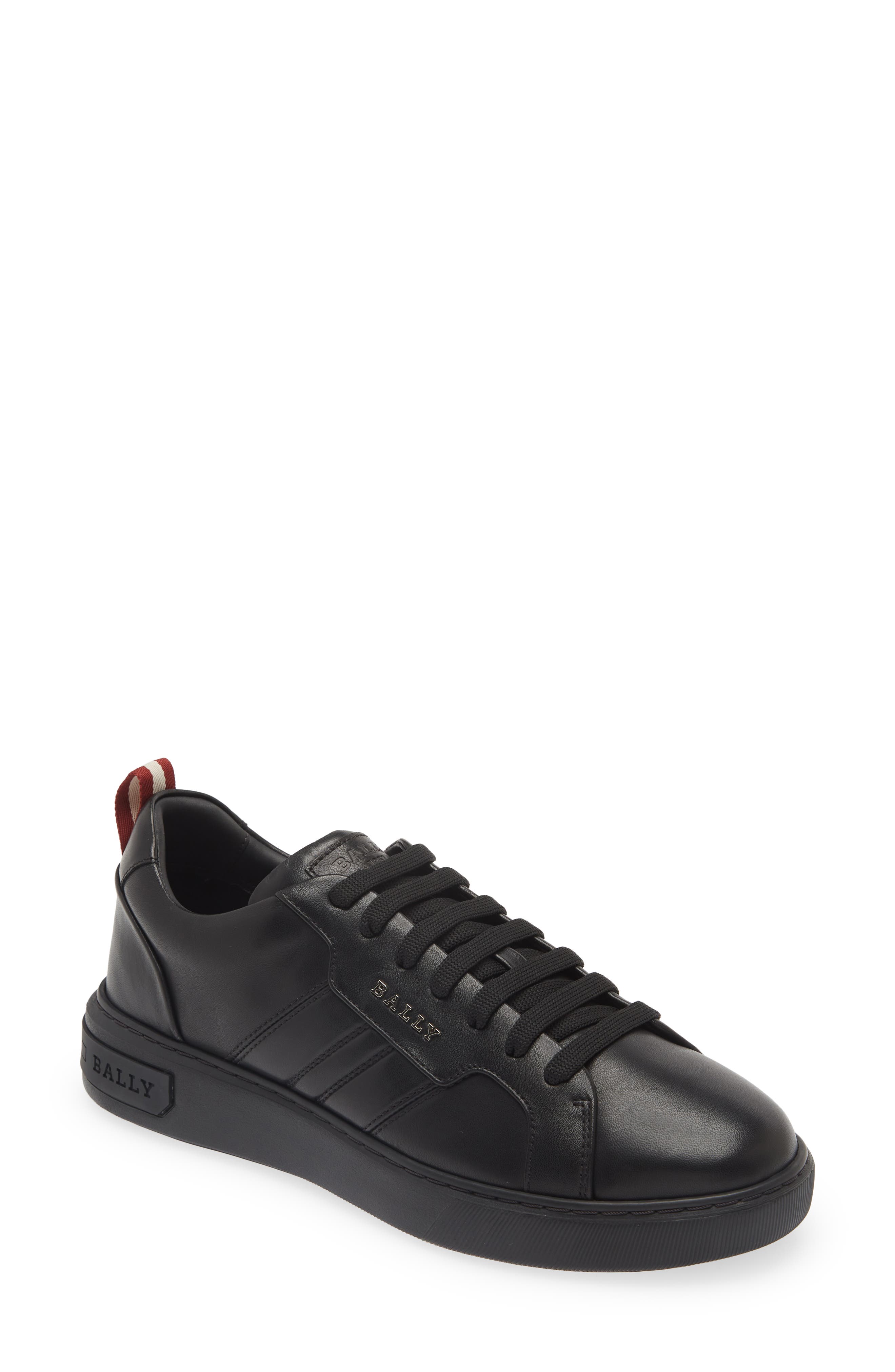 Bally Maxim Leather Sneaker, Main, color, 