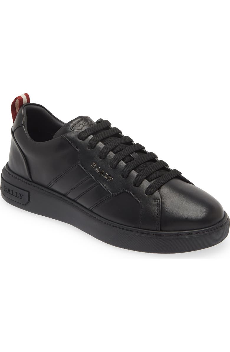 Bally Maxim Leather Sneaker, Main, color,