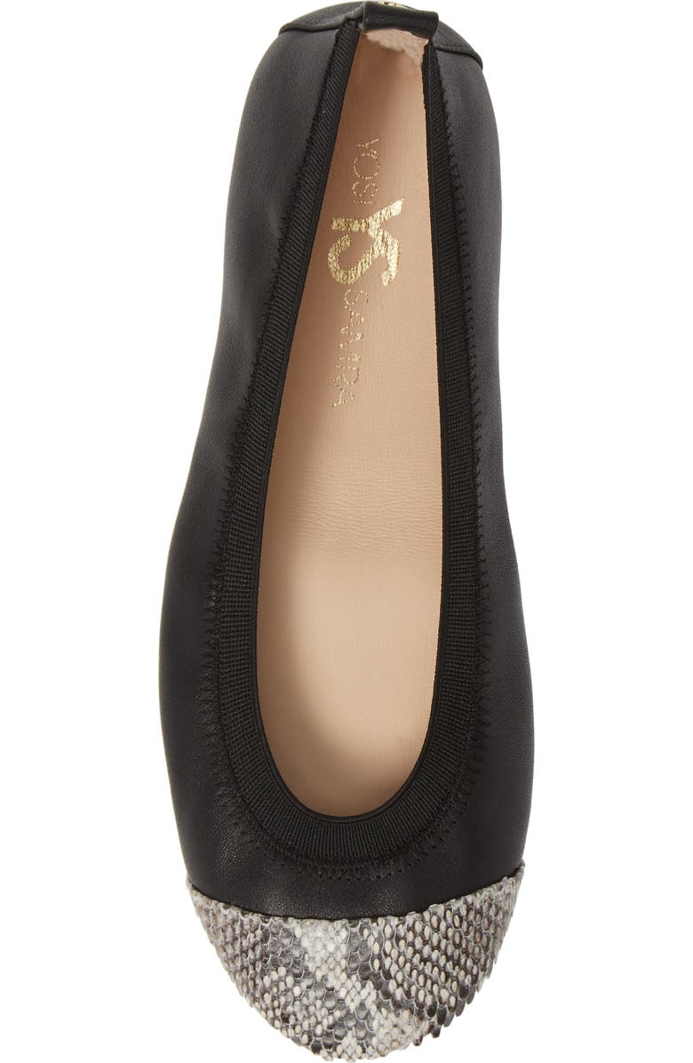 Yosi Samra Samantha Foldable Ballet Flat, Alternate, color,