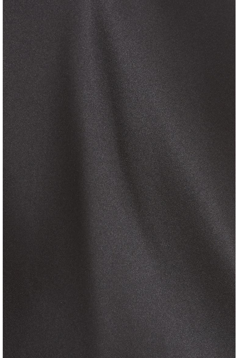 Isabella Silk Camisole, Alternate, color, BLACK