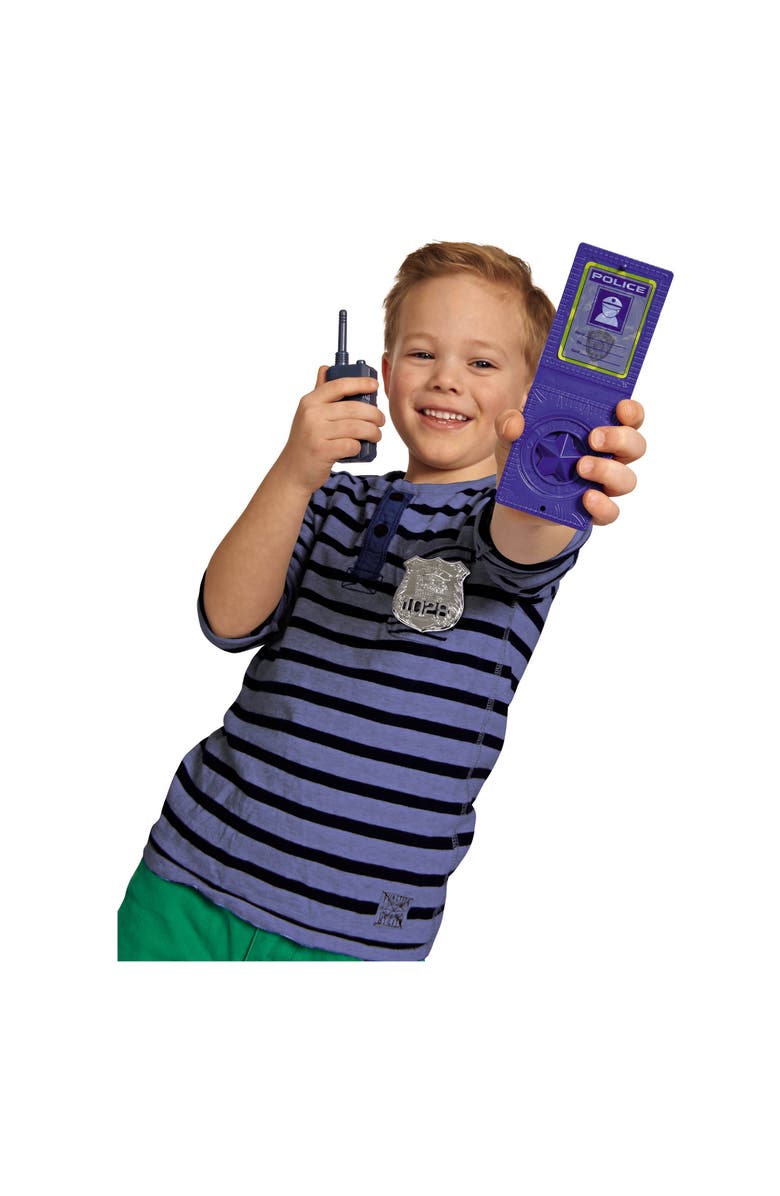 Dickie Toys HK Ltd Push And Play Sos Police Patrol Car, Alternate, color, Multicolored