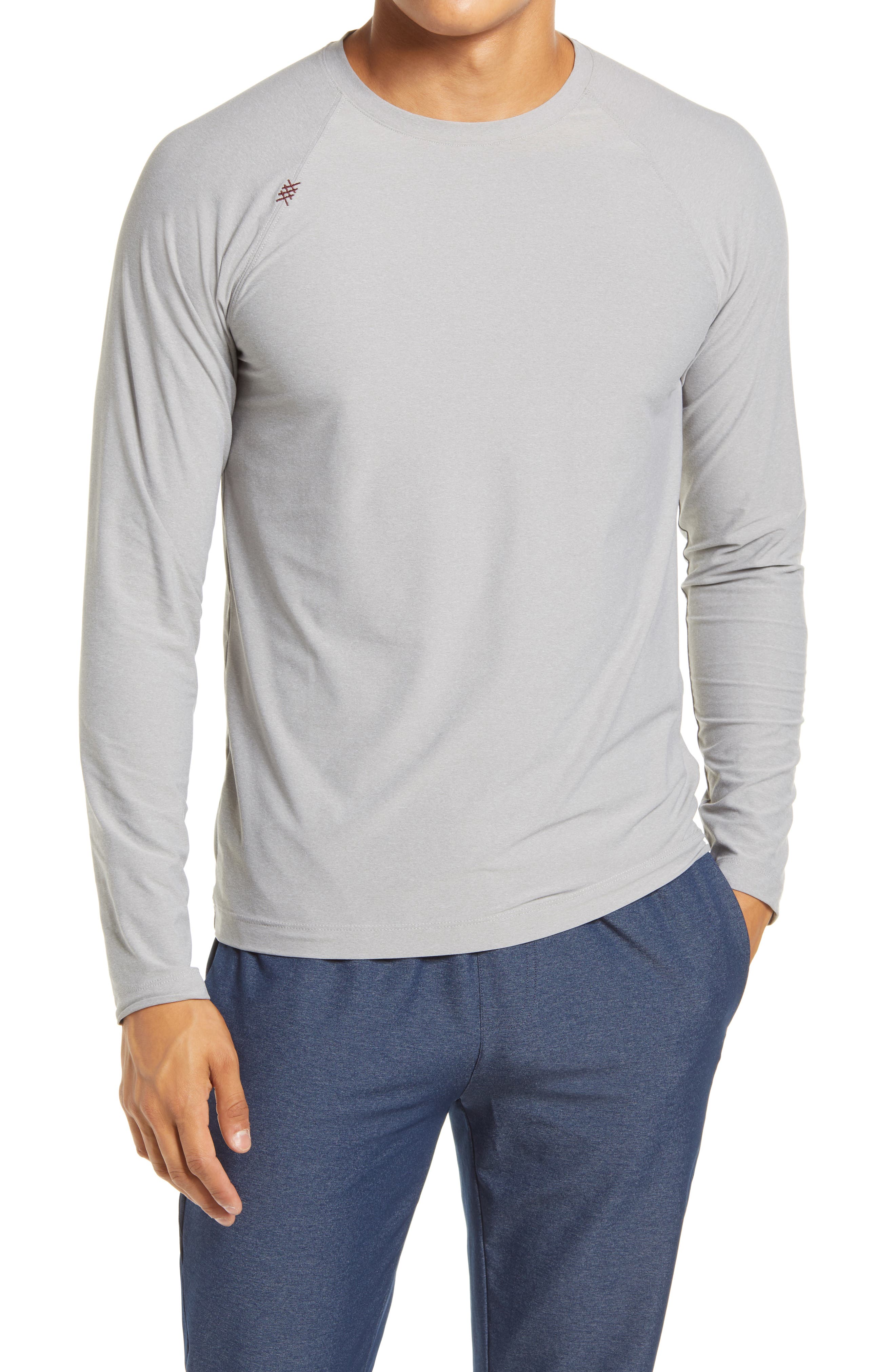 LIGHT GRAY HEATHER