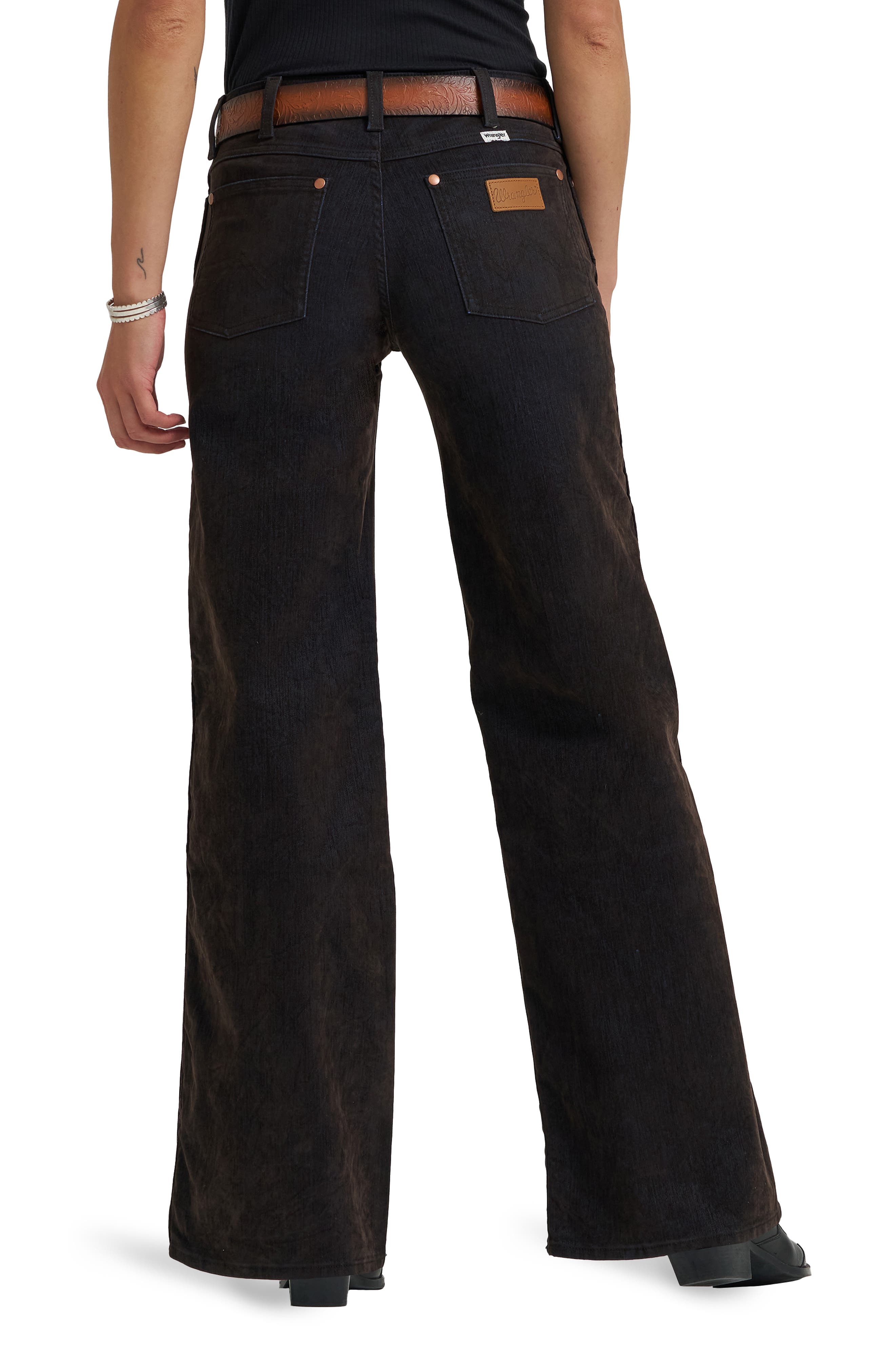 Worldwide Mid Rise Wide Leg Jeans - image 2