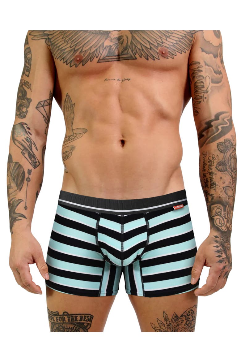 Men's Ultra-Soft Boxers, Main, color, Aqua