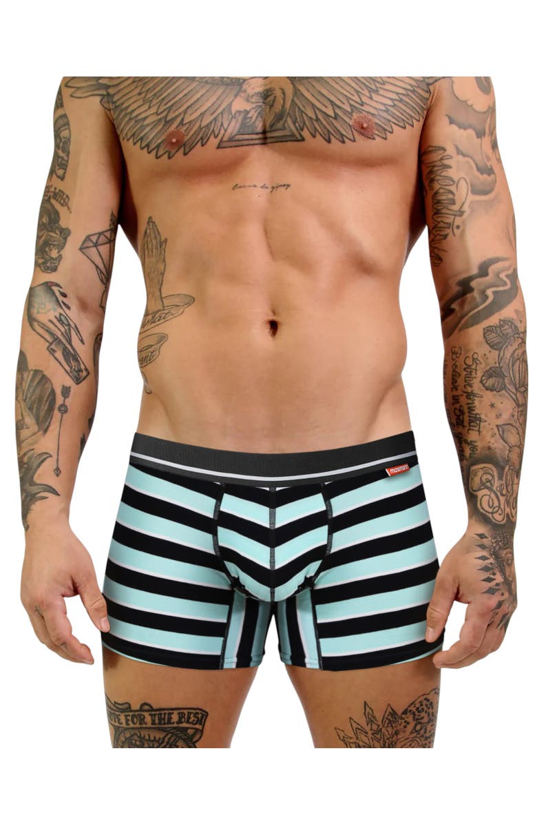 Mosmann Australia Men's Ultra-Soft Boxers, Main, color, Aqua