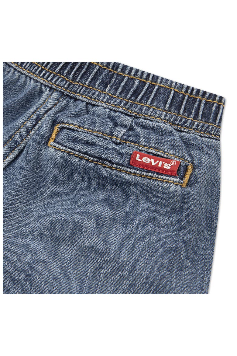 Denim Cargo Joggers, Alternate, color, GOLDENROD