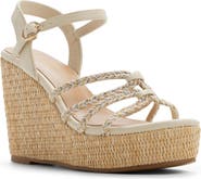 Call It Spring By Aldo Kaylya Ankle Strap Platform Wedge Sandal