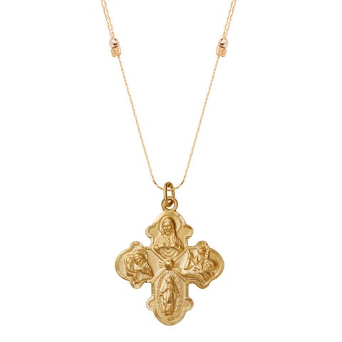 Cross Expandable Necklace