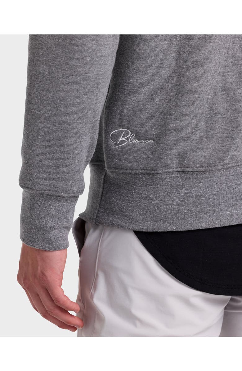 Blanco Clothing Raglan Sweater Super Soft, Alternate, color, Heather Grey