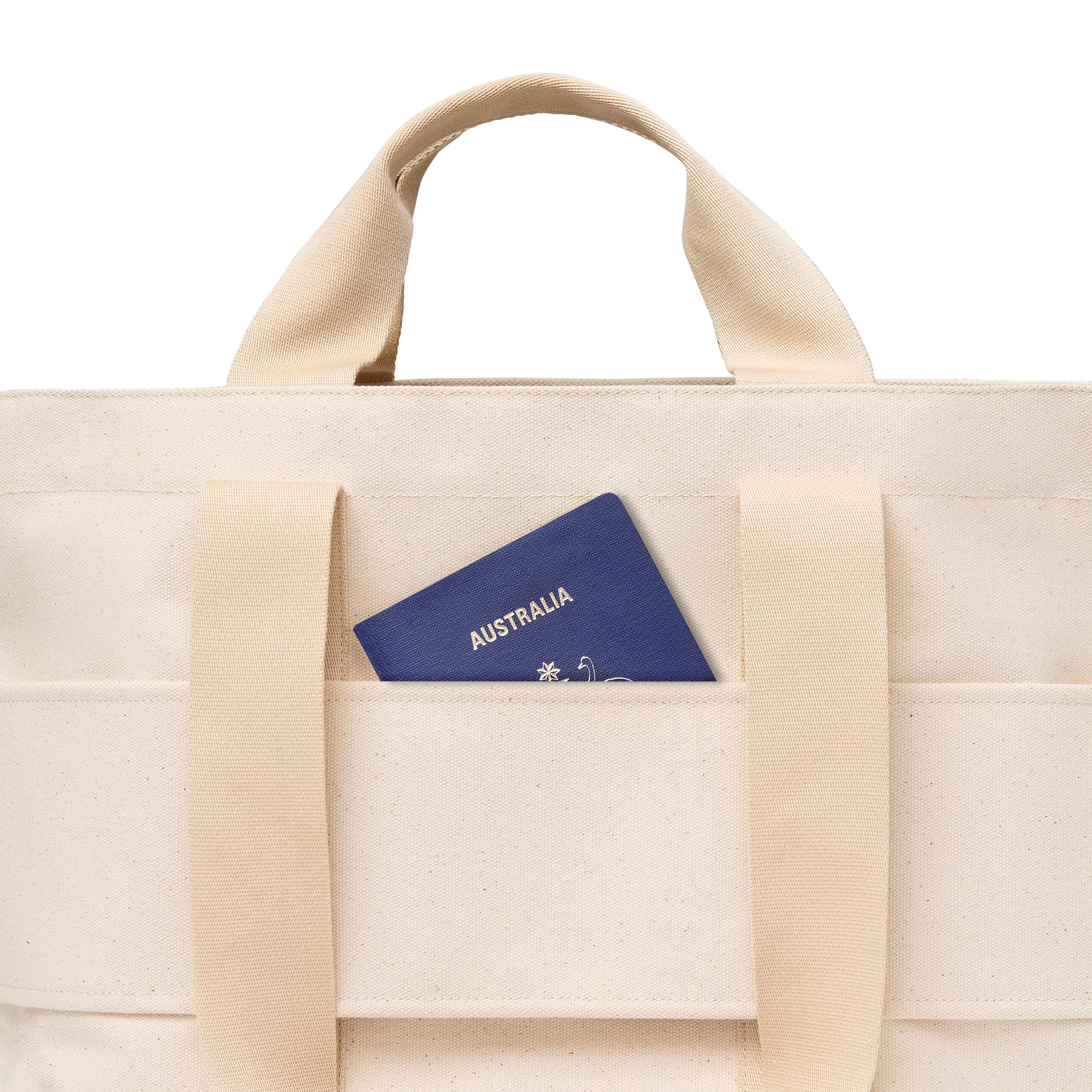 Everyday Tote Large, Alternate, color, Natural