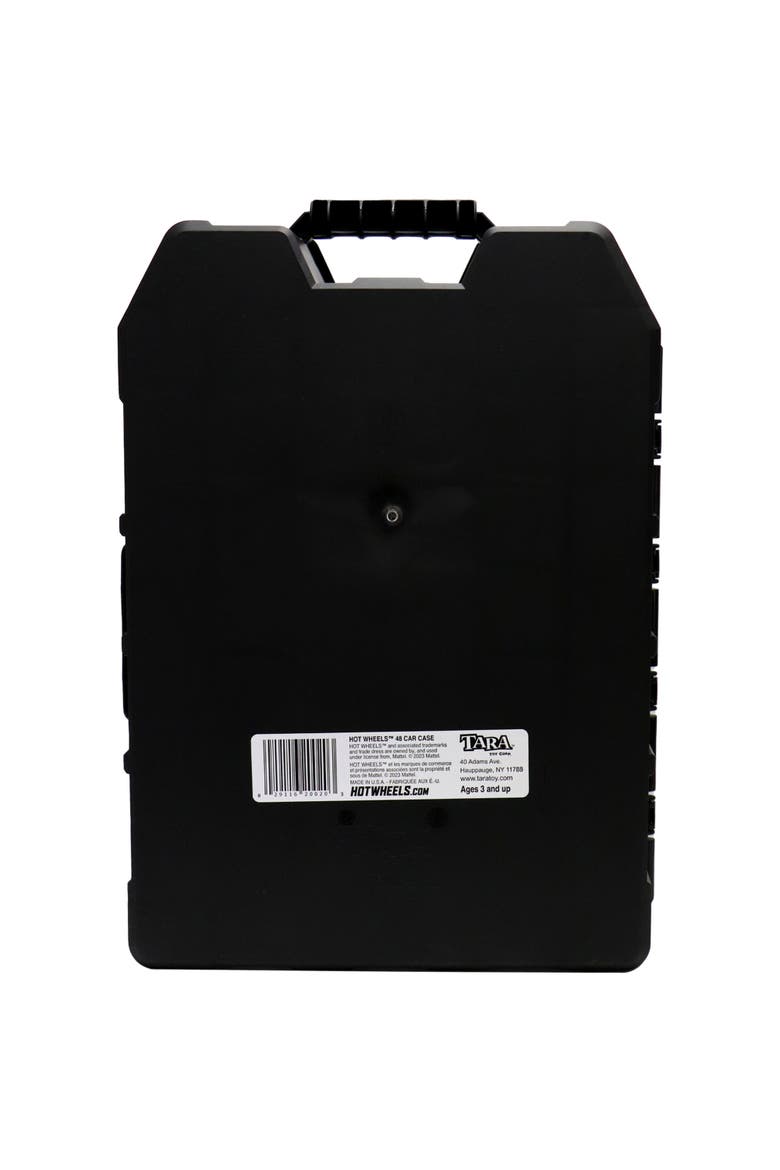 48 Car Storage Case, Alternate, color, Multicolored