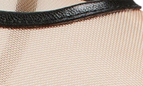 Stuart Weitzman Bareitall Mary Jane In Beige/black