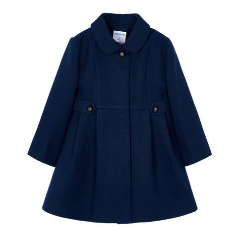 Pleated Coat (Toddler, Little Kid & Big Kid)