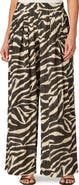 Wit & Wisdom Glider Skyrise Pleated Palazzo Pants