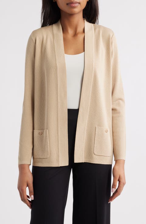 Malibu Open Front Cardigan (Regular & Petite)
