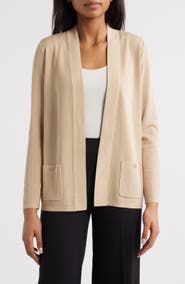 Anne Klein Malibu Open Front Cardigan