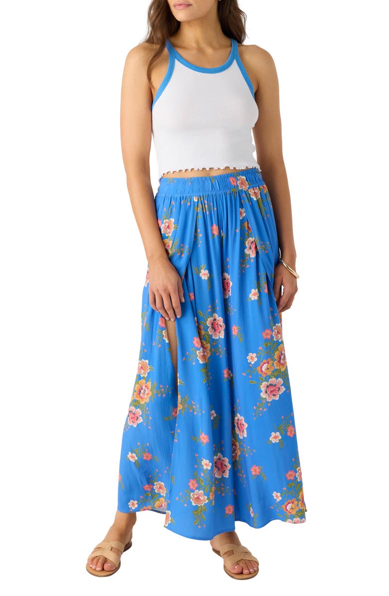 O'Neill Tamara Rio Floral Split Leg Pants, Alternate, color, 