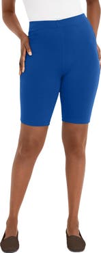 Jessica London Everyday Stretch Cotton Bike Short