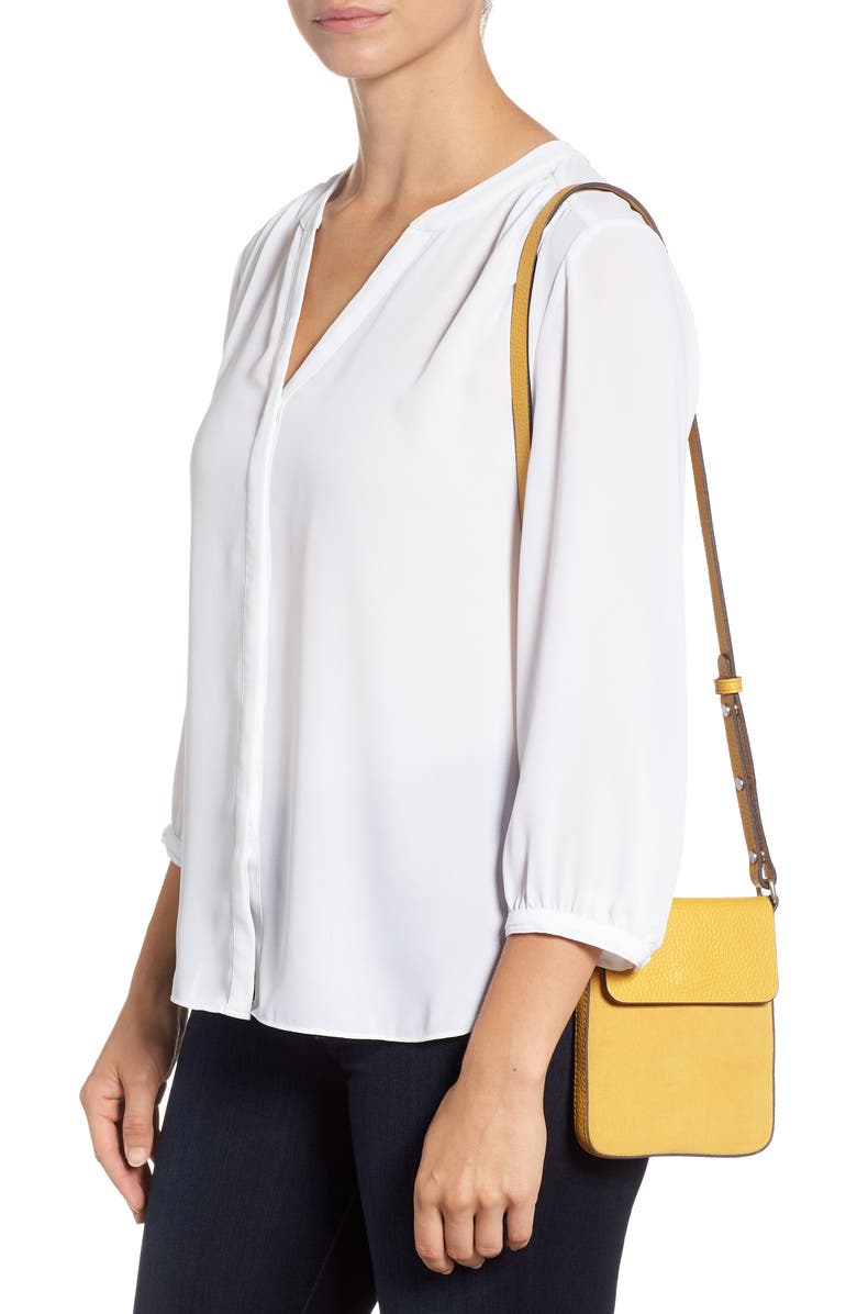 Treasure & Bond Madison Leather Crossbody Bag, Alternate, color,