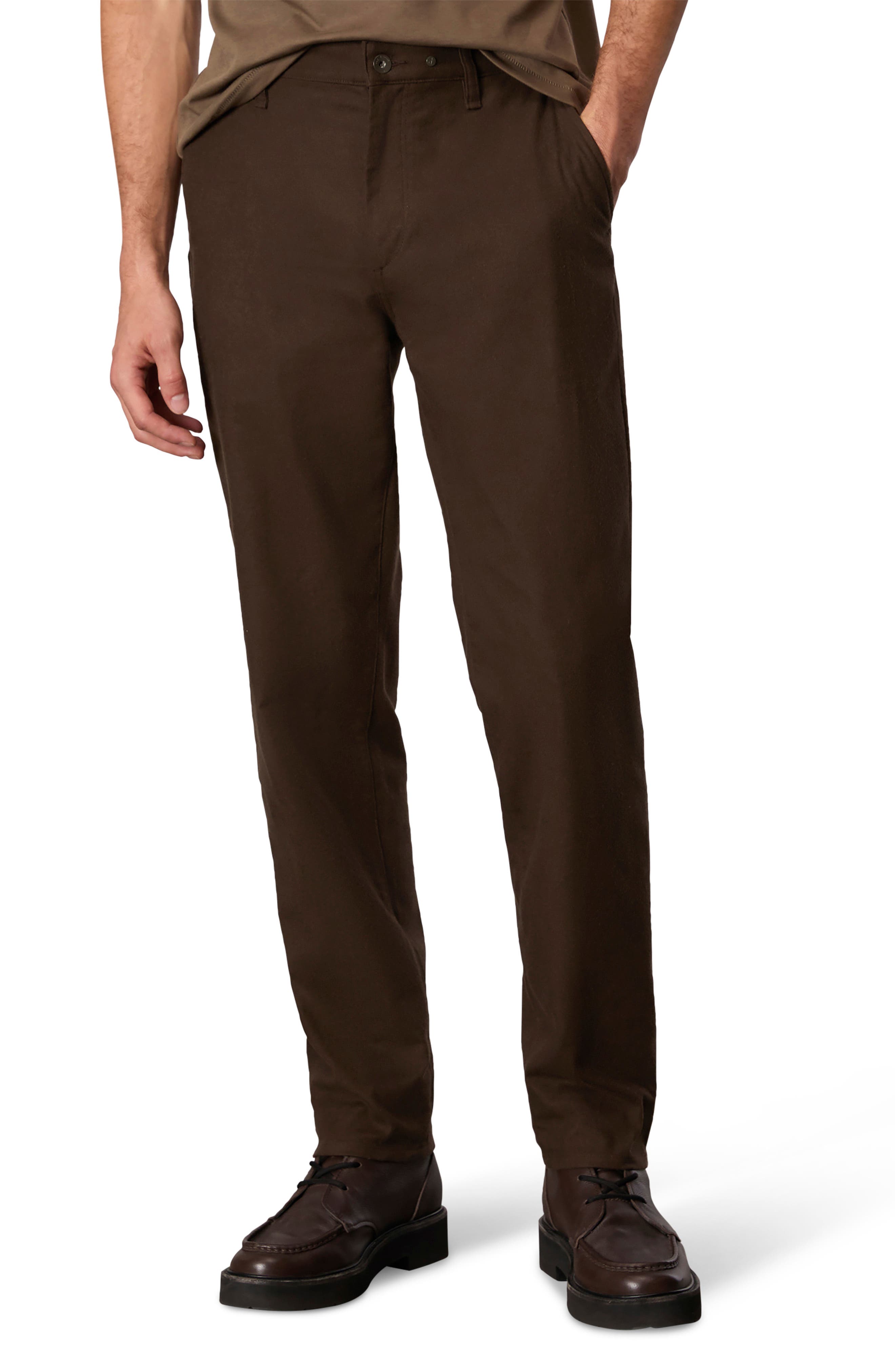 rag &amp; bone Standard Cotton Blend Flannel Chinos