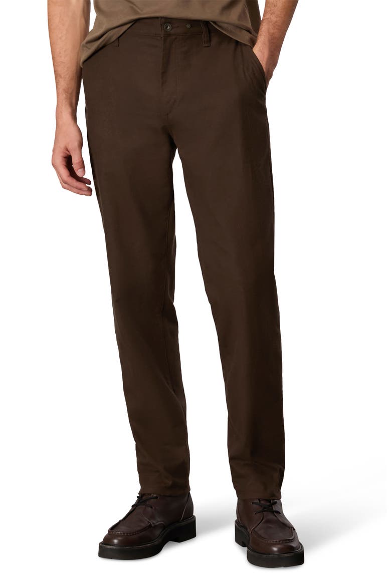 Standard Cotton Blend Flannel Chinos, Main, color, ARMY