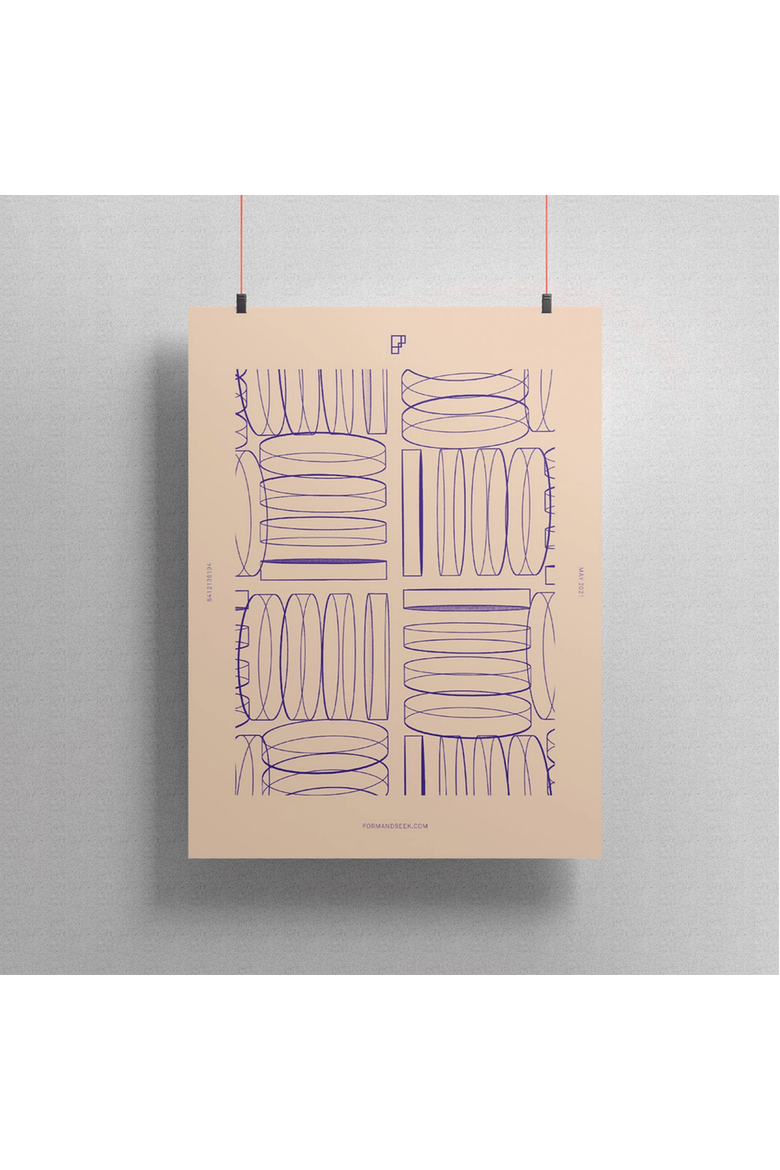 X-Ray Print Artwork, Alternate, color, Salmon