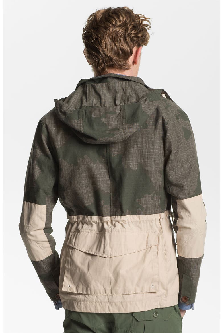 Hiking Blazer, Alternate, color, OLIVE/  ECRU