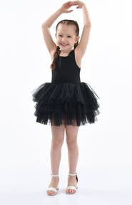 Mimi Tutu Solid Color Tutu Dress