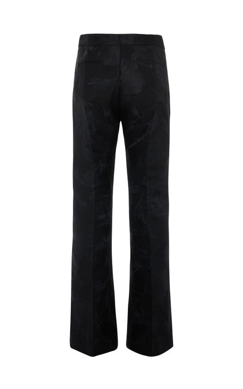 La Doublej Saturday Night Pants In Sylph Jacquard Black