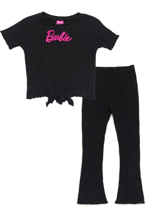 2-Piece Tee and Flare Leggings Set