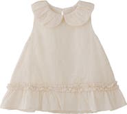 Banblu Embroidered Collar Dress