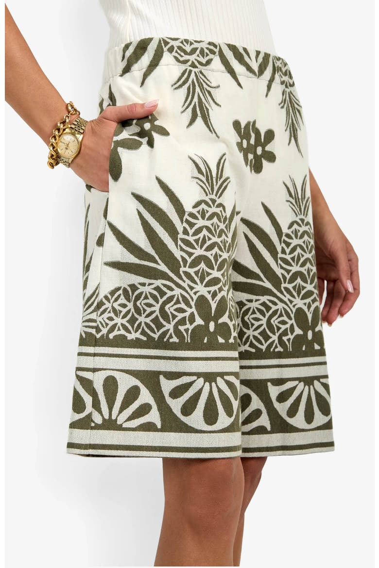 Estella Short, Alternate, color, Green Oasis