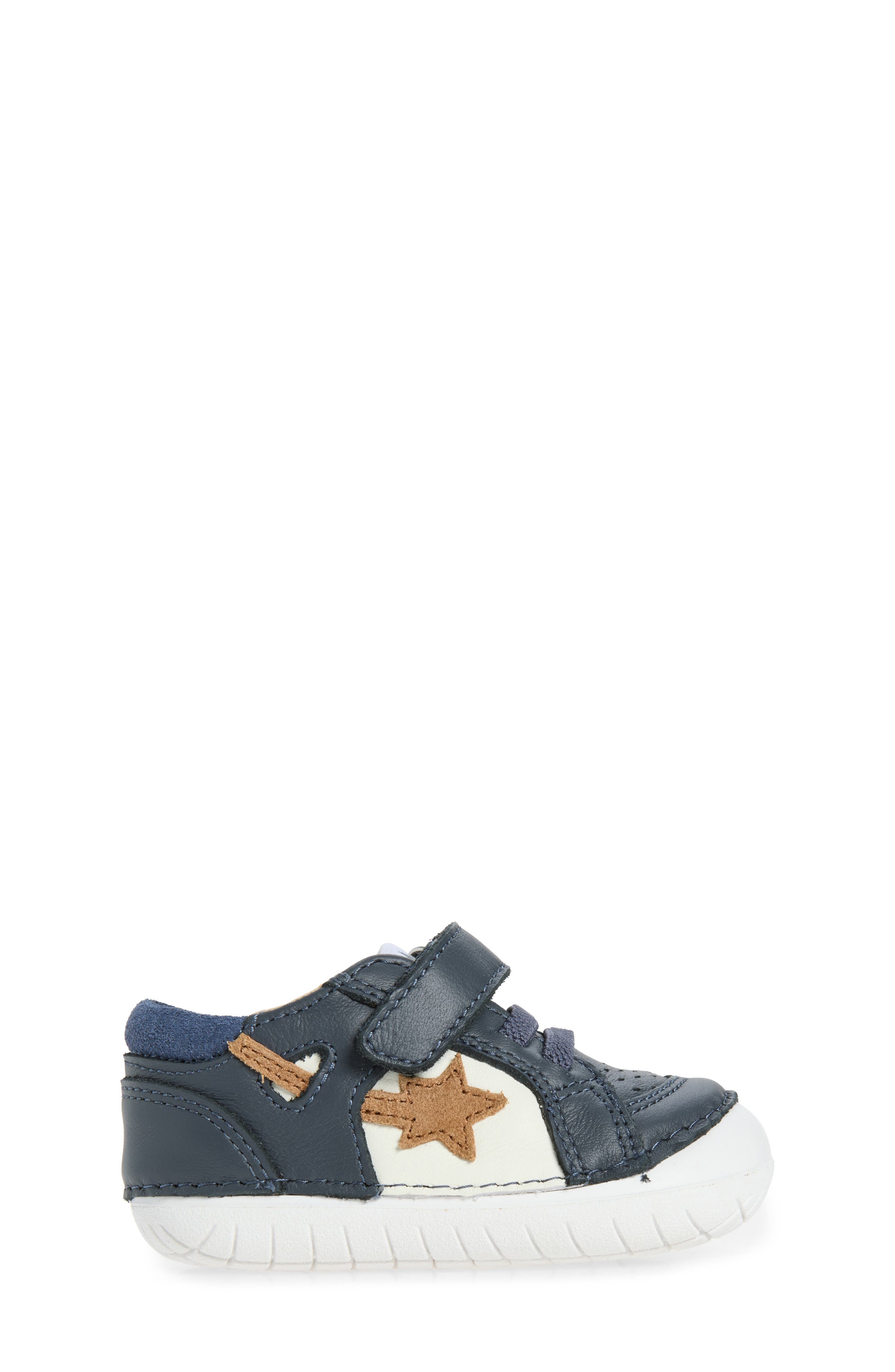 Kids' 4114 Pavesta Sneaker, Alternate, color, NAVY / TAN SUEDE