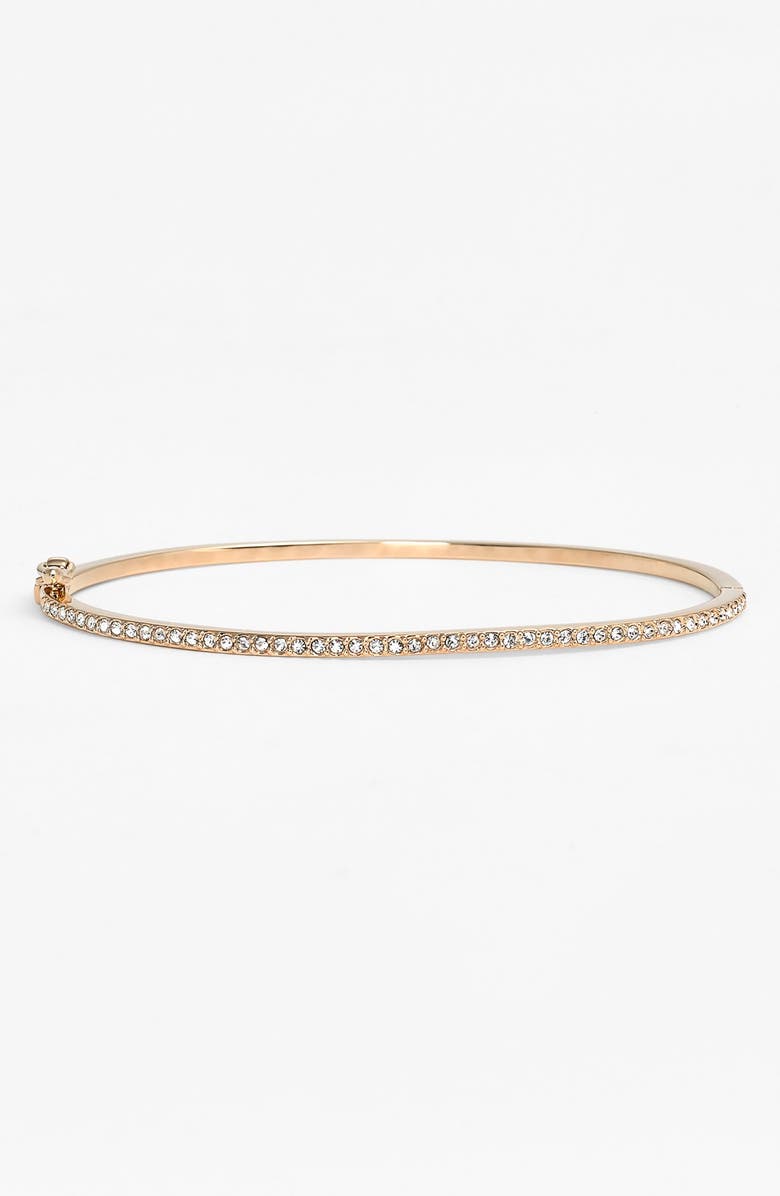 Judith Jack Boxed Skinny Pavé Hinge Bangle, Main, color, 