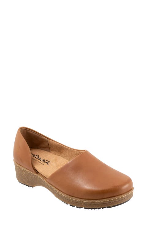 Addie Half d'Orsay Clog (Women)