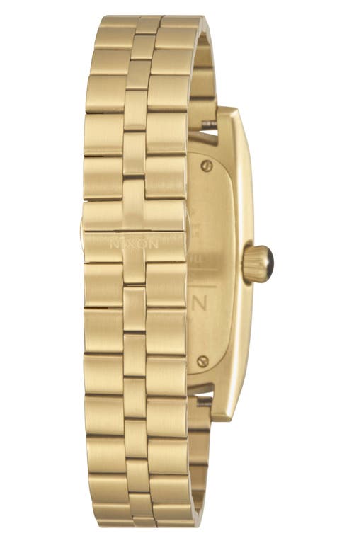 Nixon Frankie Bracelet Watch, 24mm In Gold