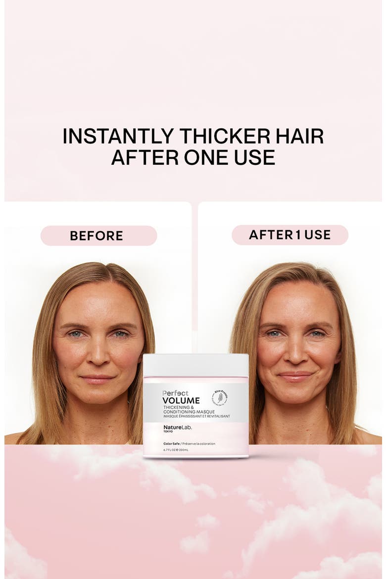Perfect Volume Thickening & Conditioning Hair Masque, Alternate, color, NO COLOR
