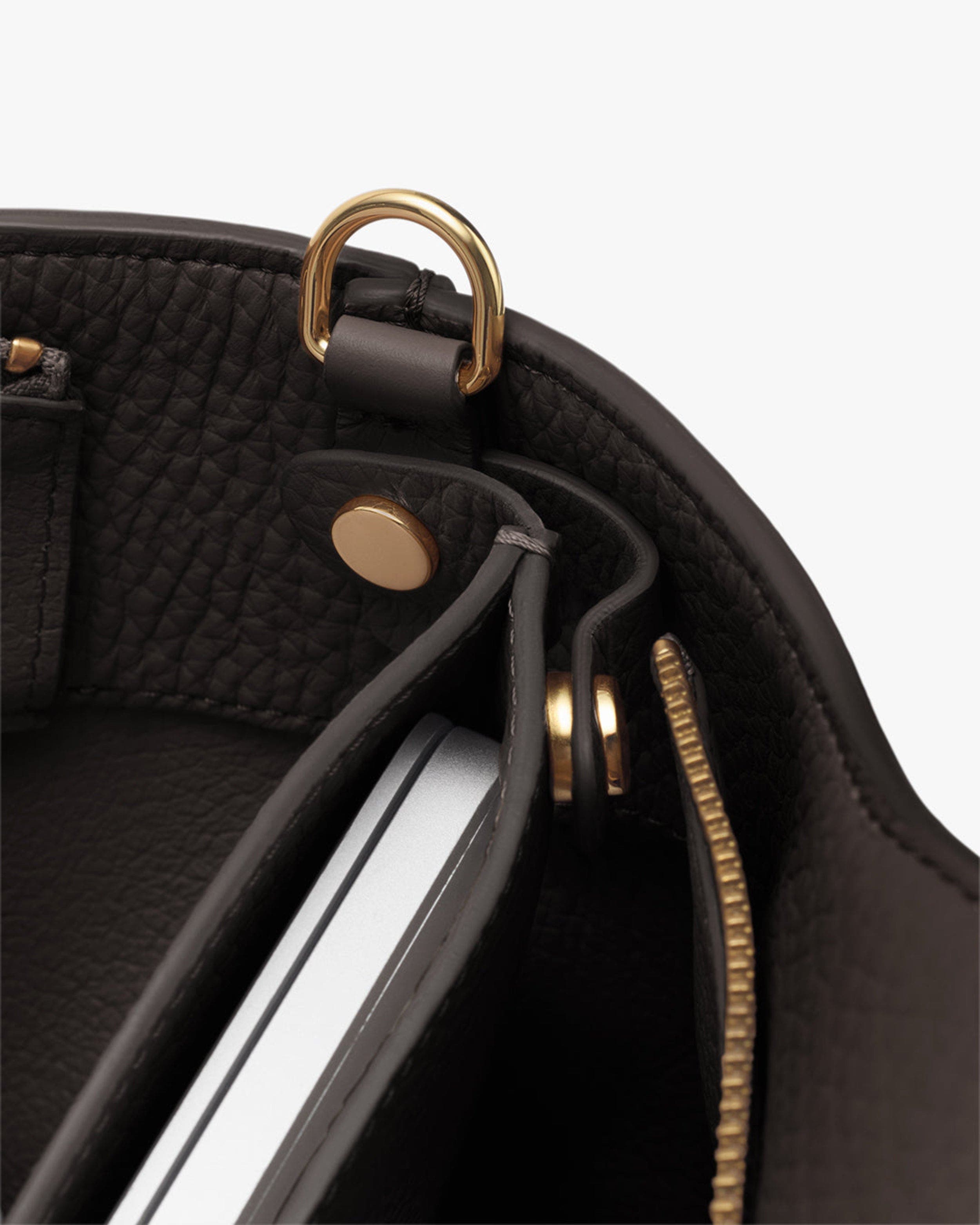 System Zipper Tote 16-inch, Alternate, color, Mocha