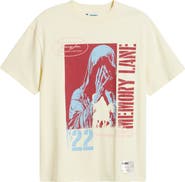 MEMORY LANE Runnin' Past Cotton Jersey Graphic T-Shirt