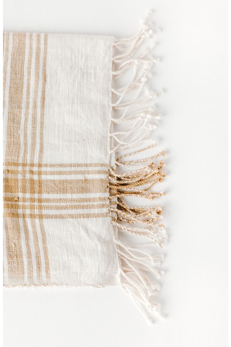 Cabin Hatch Cotton Bath Towel, Alternate, color, Beige