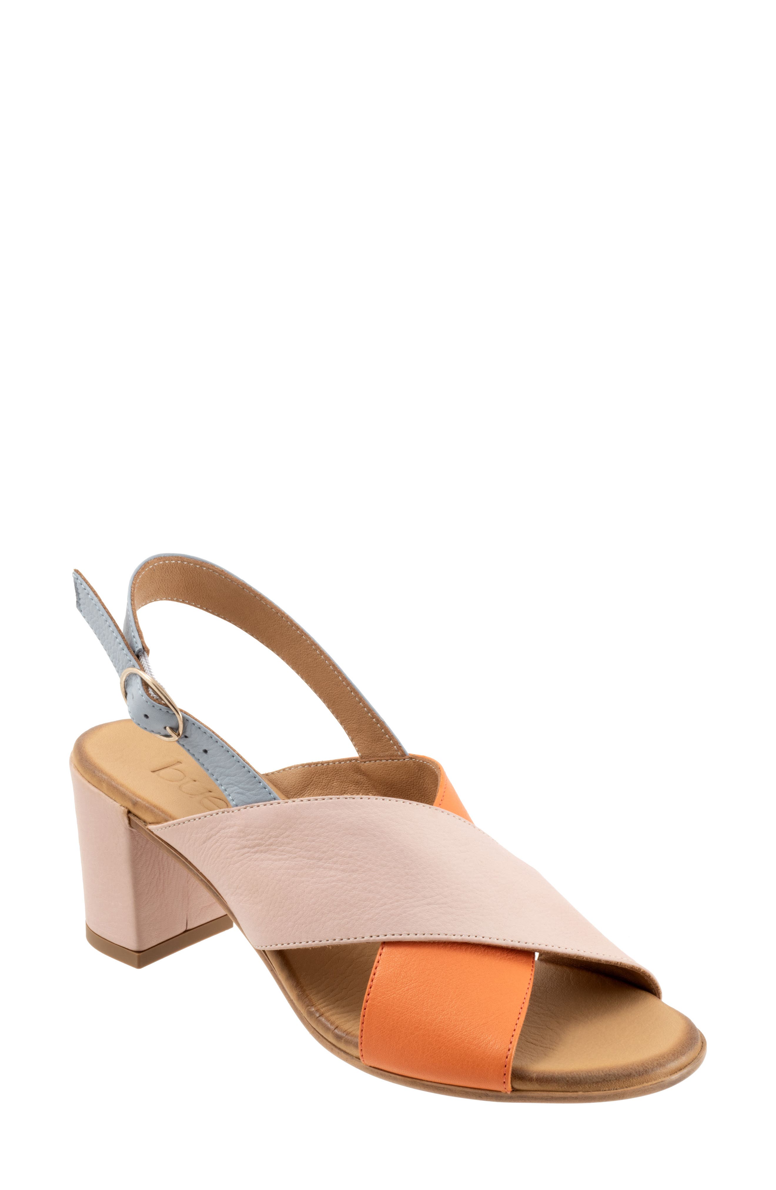 Bueno Natasha Slingback Sandal, Main, color, 