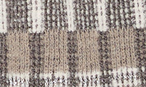 Nic + Zoe Nic+zoe Grid Mix Cardigan In Multi