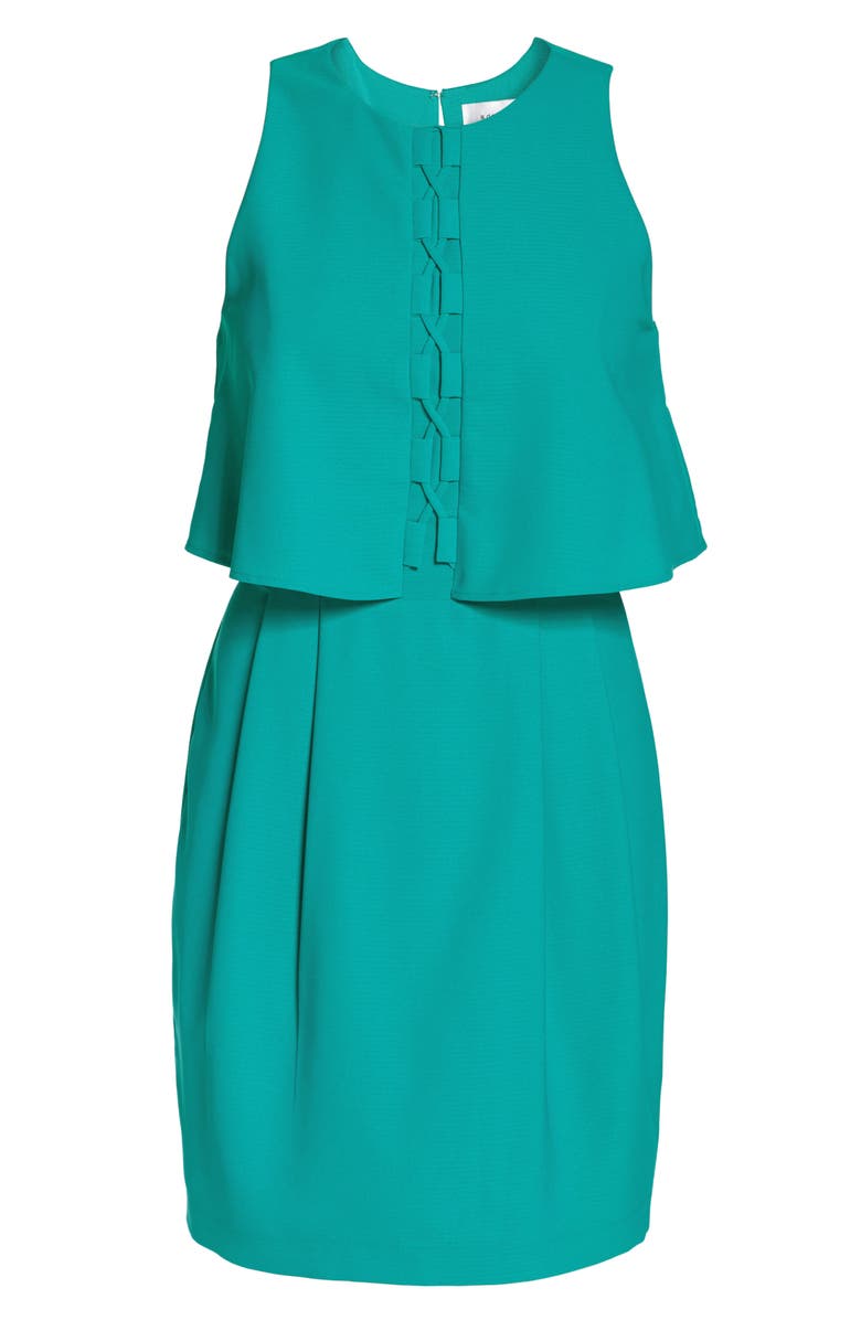 Adelyn Rae Popover Sheath Dress, Alternate, color, 