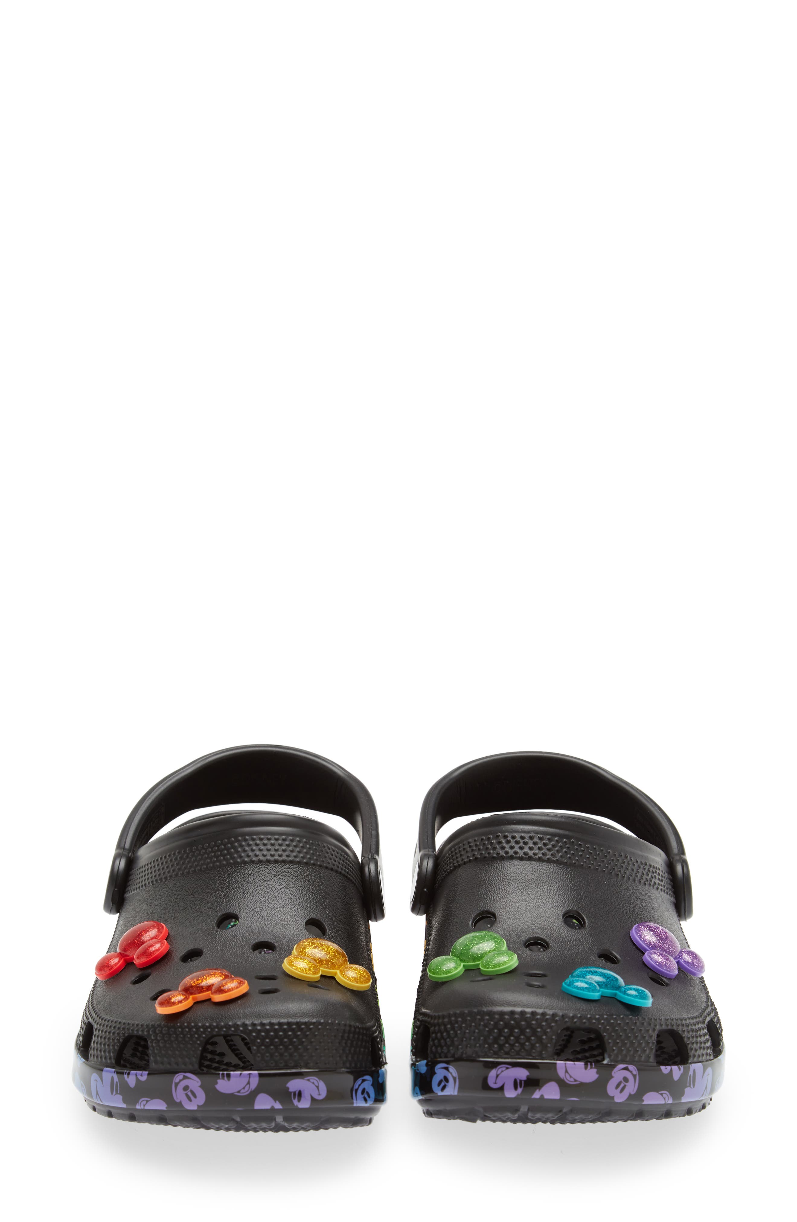 CROCS Classic Disney Rainbow Celebration Clog, Alternate, color, 